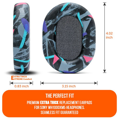 Upgraded Sony XM5 Replacement Ear Pads