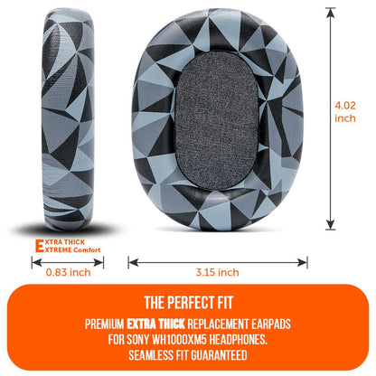 Upgraded Sony XM5 Replacement Ear Pads