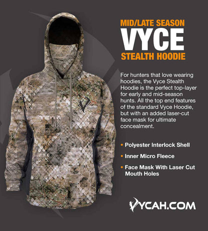 Vycah Vyce Stealth Hoodie - Fall