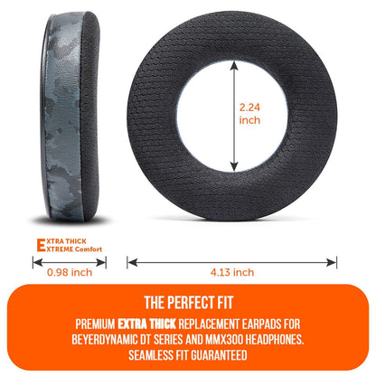 WC FreeZe DT770 - Cooling Gel Ear Pads for Beyerdynamic Headphones