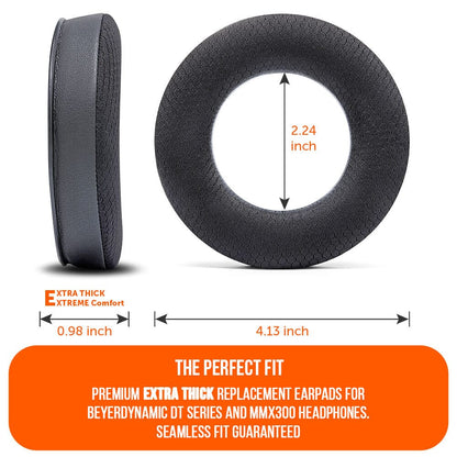 WC FreeZe DT770 - Cooling Gel Ear Pads for Beyerdynamic Headphones