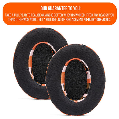 WC FreeZe - Hybrid Cooling Gel Infused Ear Pads for ATH M50X