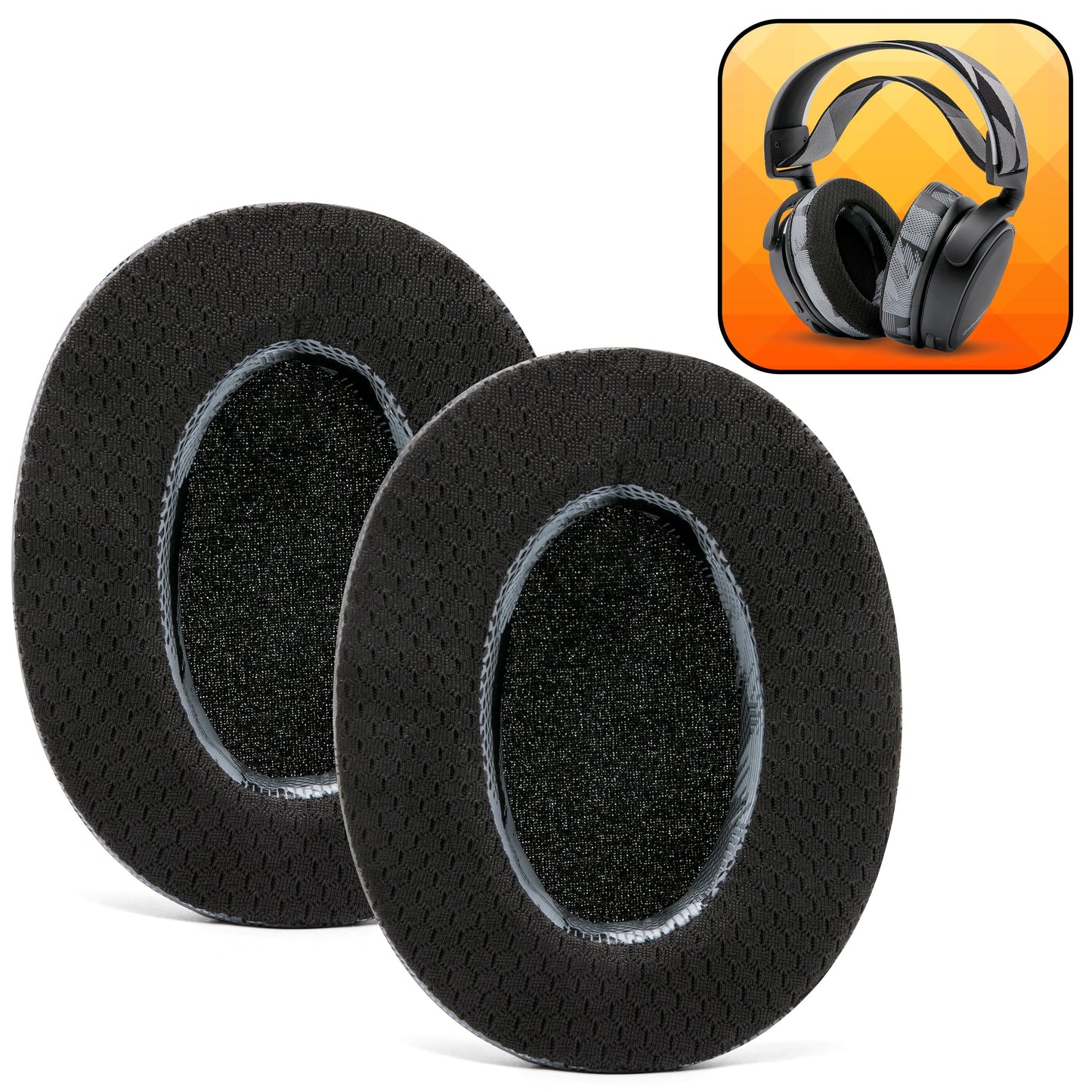 WC FreeZe - Hybrid Cooling Gel Infused Ear Pads for ATH M50X