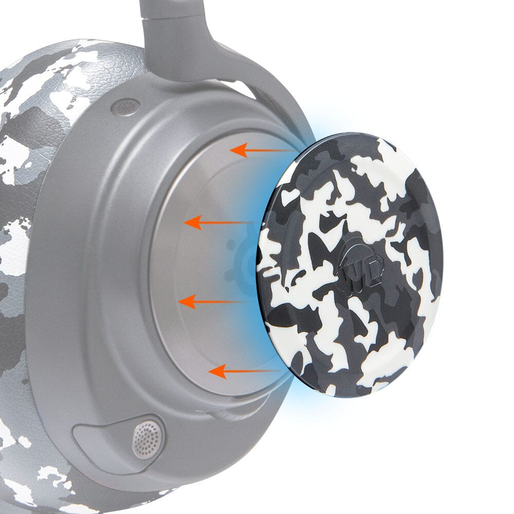 WC Side Speaker Plates for Arctis Nova Headsets - Arctis Nova Booster Pack by Wicked Cushions