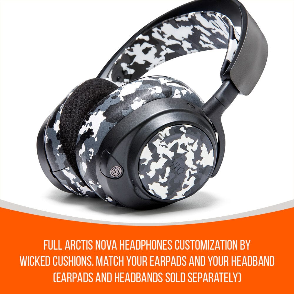 WC Side Speaker Plates for Arctis Nova Headsets - Arctis Nova Booster Pack by Wicked Cushions