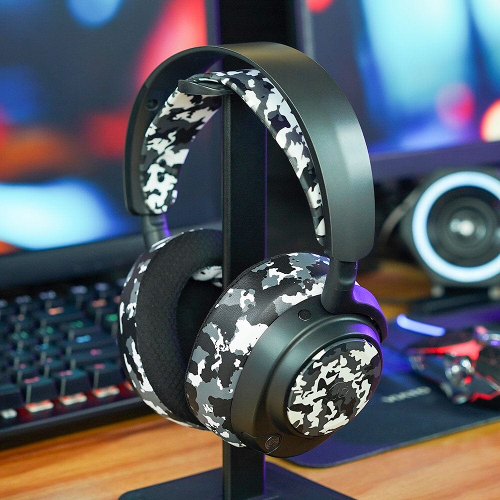 WC Side Speaker Plates for Arctis Nova Headsets - Arctis Nova Booster Pack by Wicked Cushions