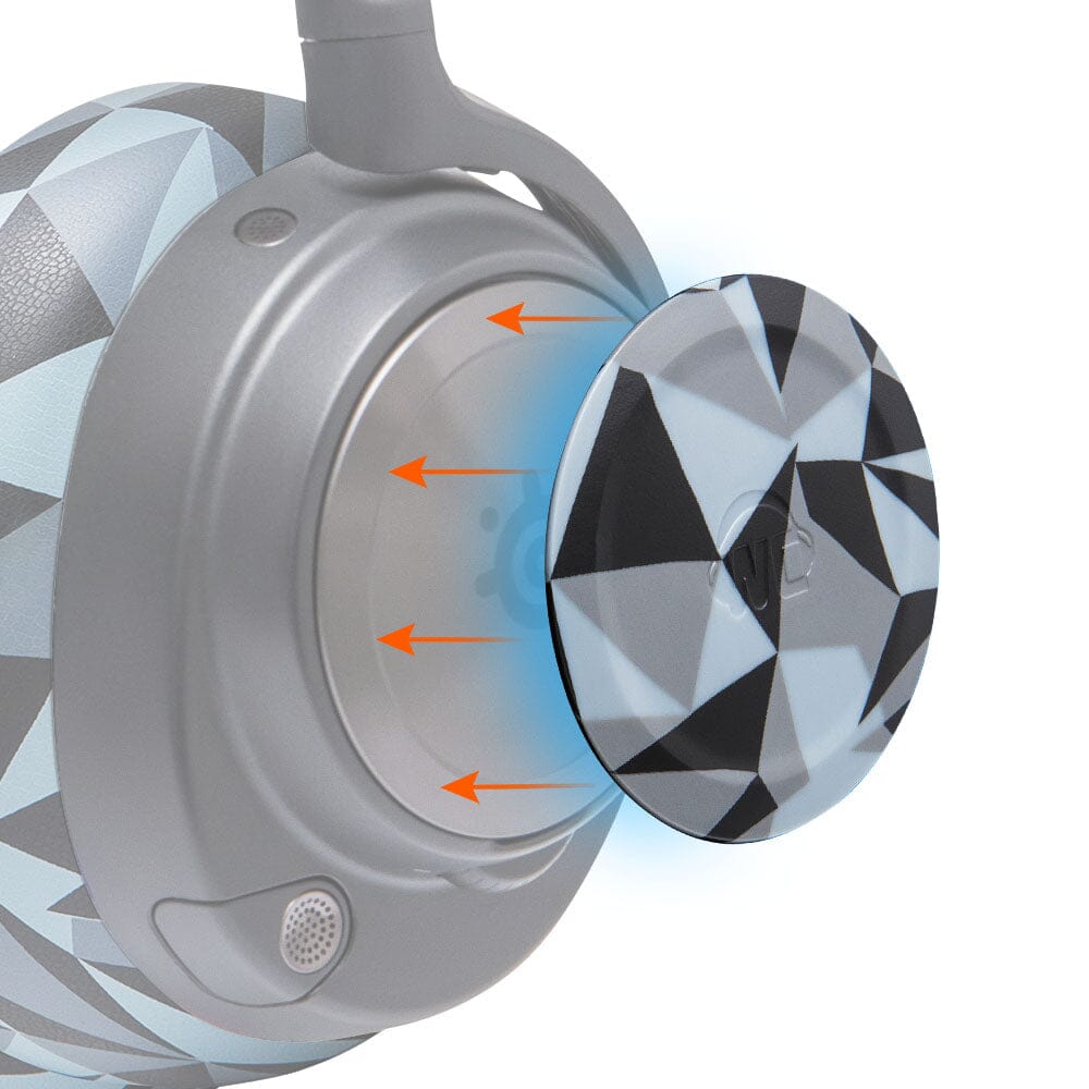 WC Side Speaker Plates for Arctis Nova Headsets - Arctis Nova Booster Pack by Wicked Cushions