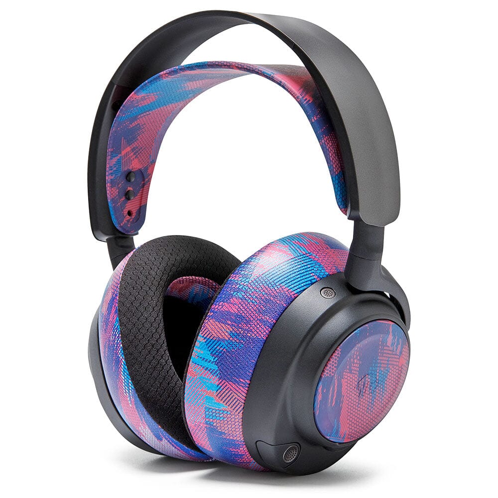 WC Side Speaker Plates for Arctis Nova Headsets - Arctis Nova Booster Pack by Wicked Cushions