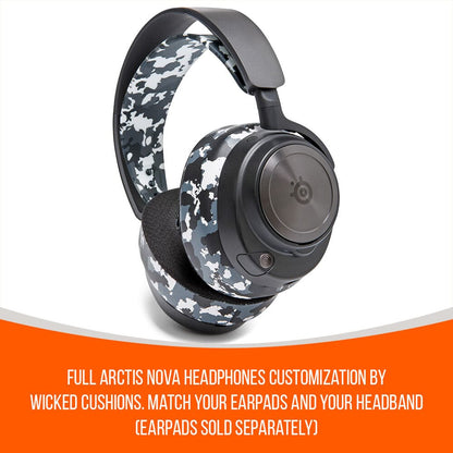 WC Silicone HeadbandZ for Arctis Nova Headsets