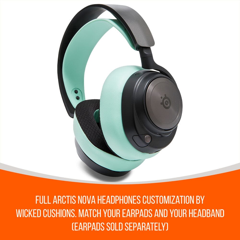 WC Silicone HeadbandZ for Arctis Nova Headsets
