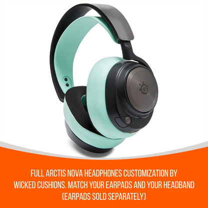WC Silicone HeadbandZ for Arctis Nova Headsets