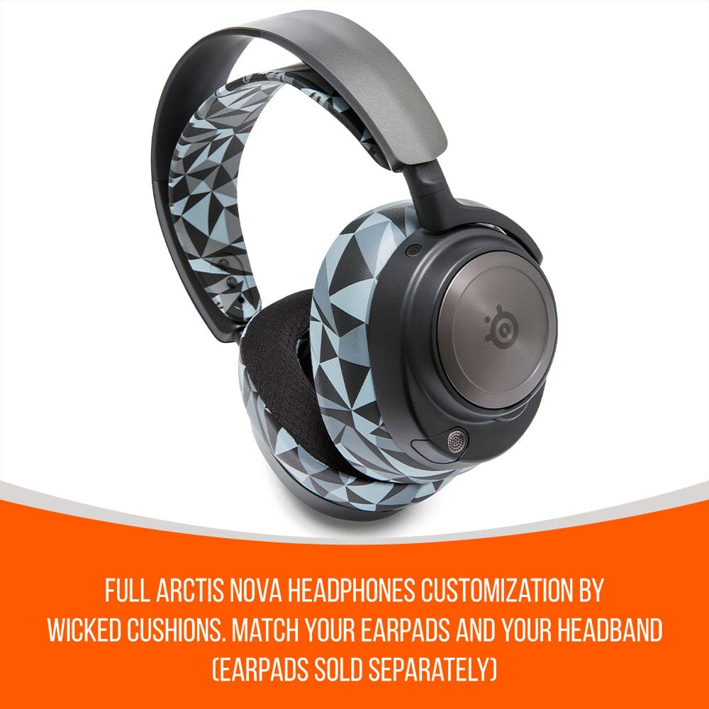 WC Silicone HeadbandZ for Arctis Nova Headsets