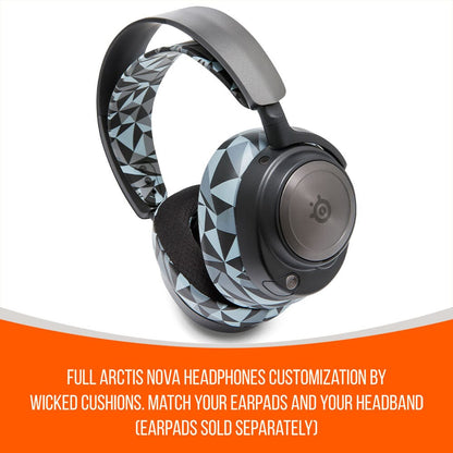 WC Silicone HeadbandZ for Arctis Nova Headsets
