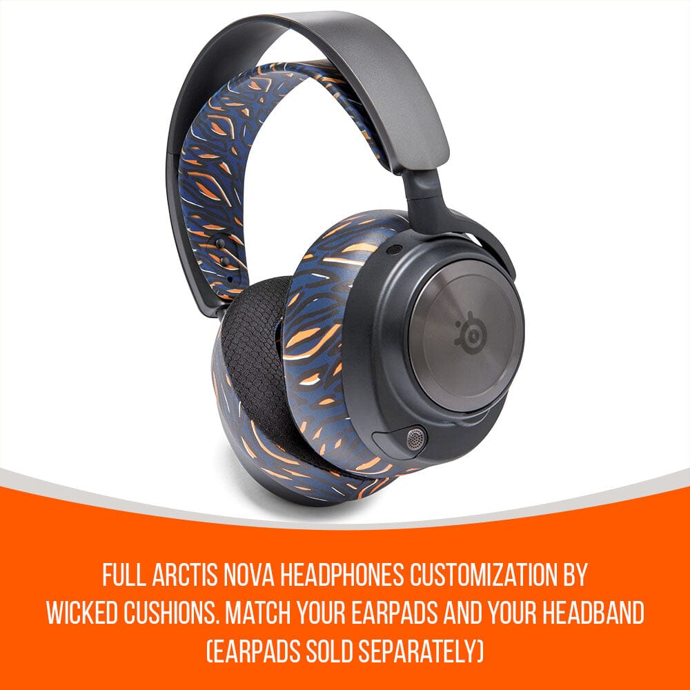 WC Silicone HeadbandZ for Arctis Nova Headsets