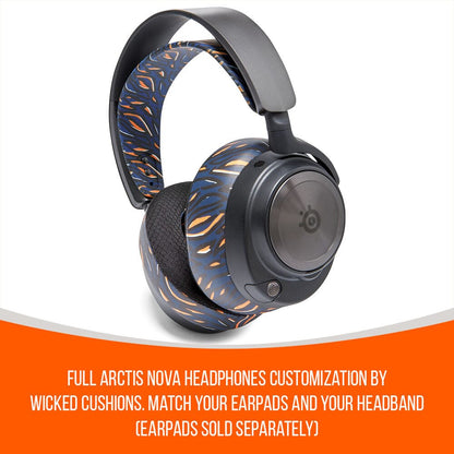 WC Silicone HeadbandZ for Arctis Nova Headsets