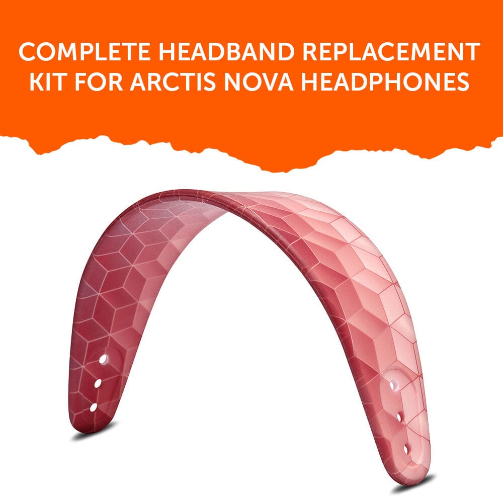 WC Silicone HeadbandZ for Arctis Nova Headsets