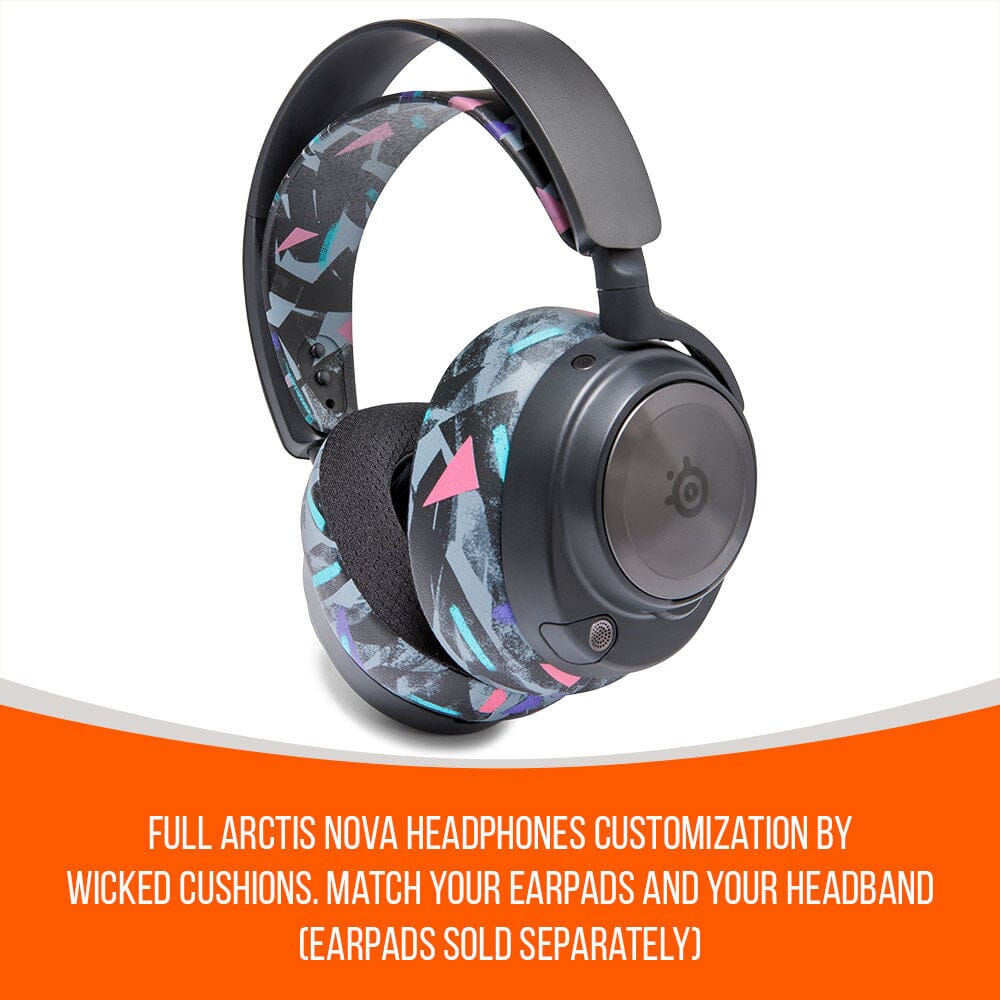 WC Silicone HeadbandZ for Arctis Nova Headsets