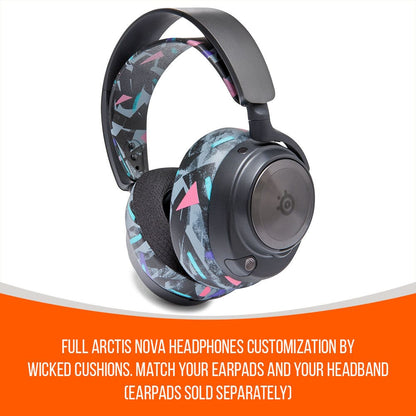 WC Silicone HeadbandZ for Arctis Nova Headsets