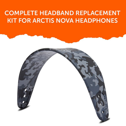 WC Silicone HeadbandZ for Arctis Nova Headsets