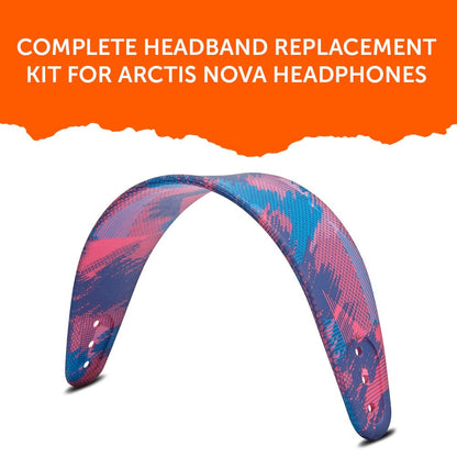 WC Silicone HeadbandZ for Arctis Nova Headsets