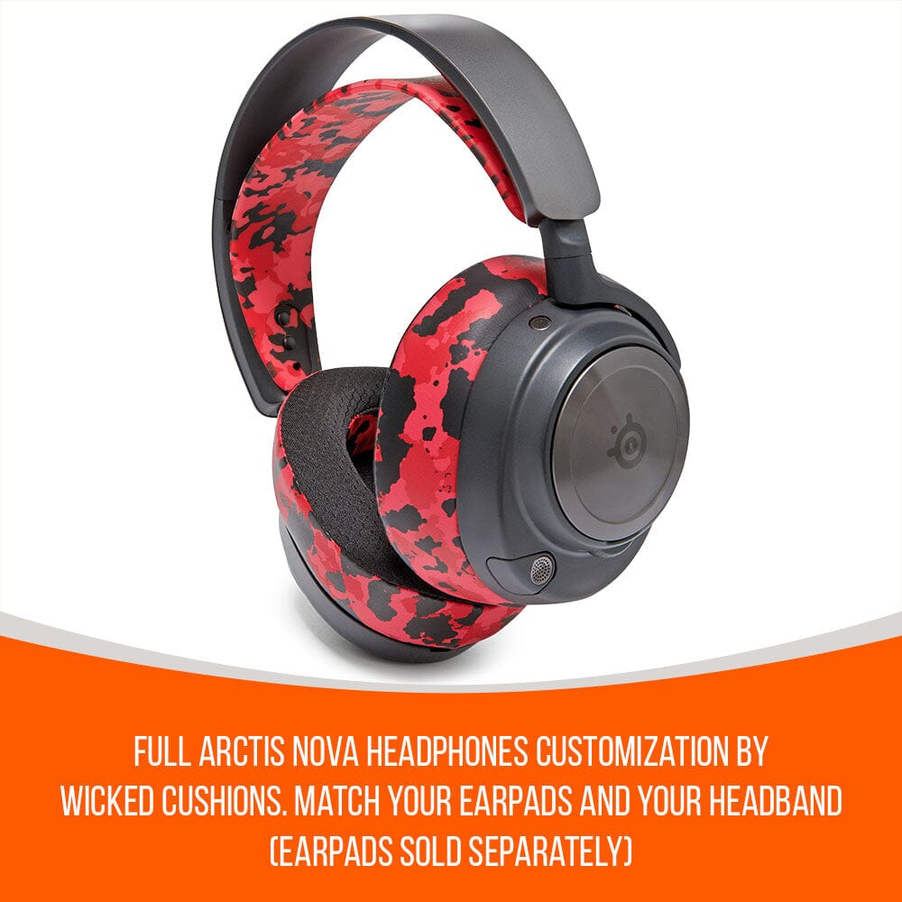 WC Silicone HeadbandZ for Arctis Nova Headsets