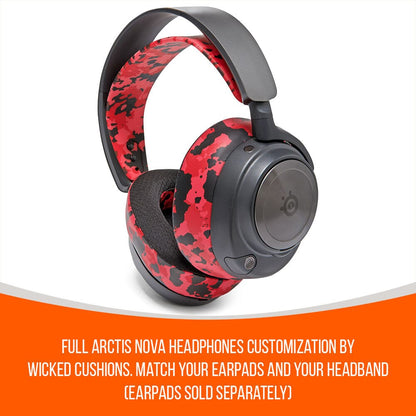 WC Silicone HeadbandZ for Arctis Nova Headsets