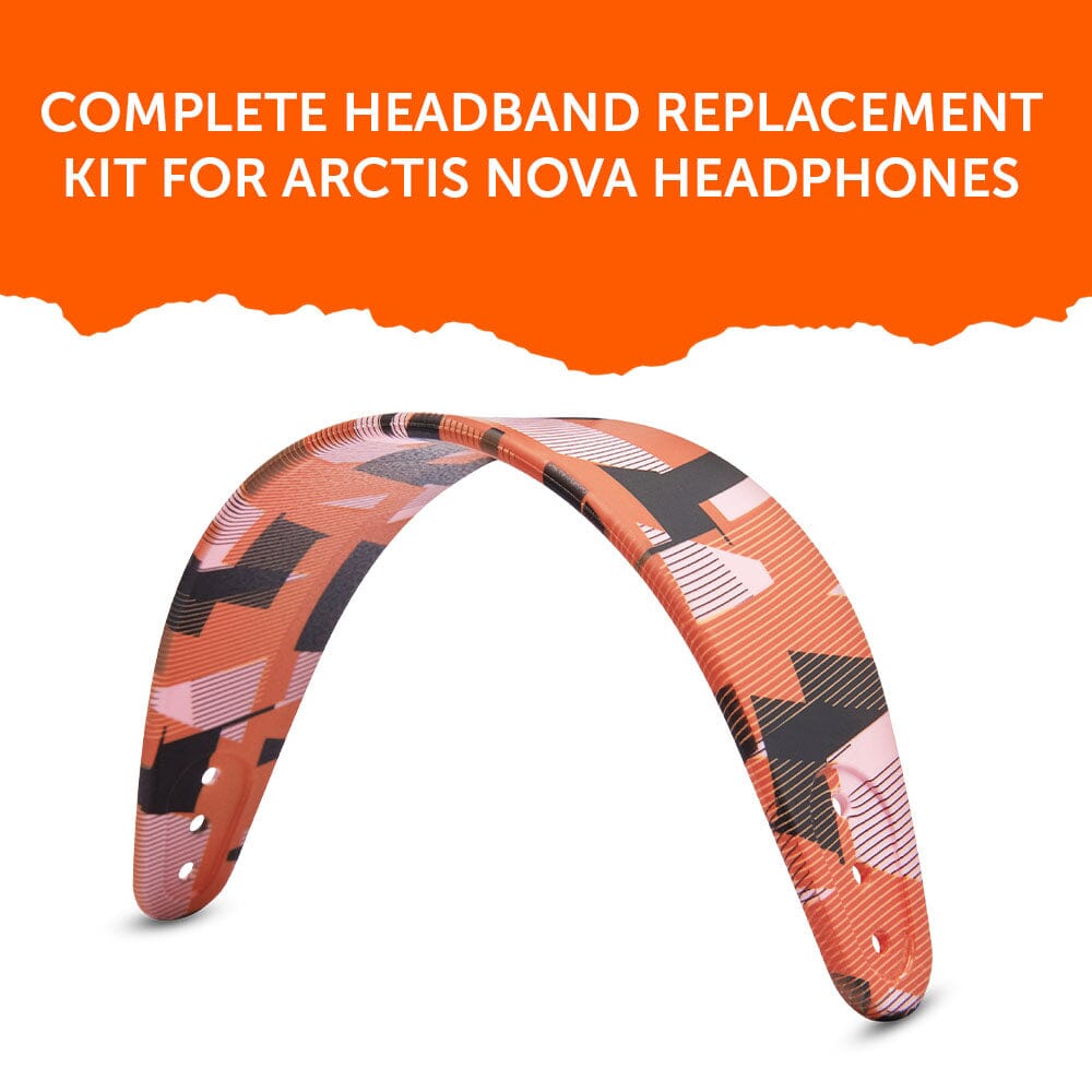 WC Silicone HeadbandZ for Arctis Nova Headsets