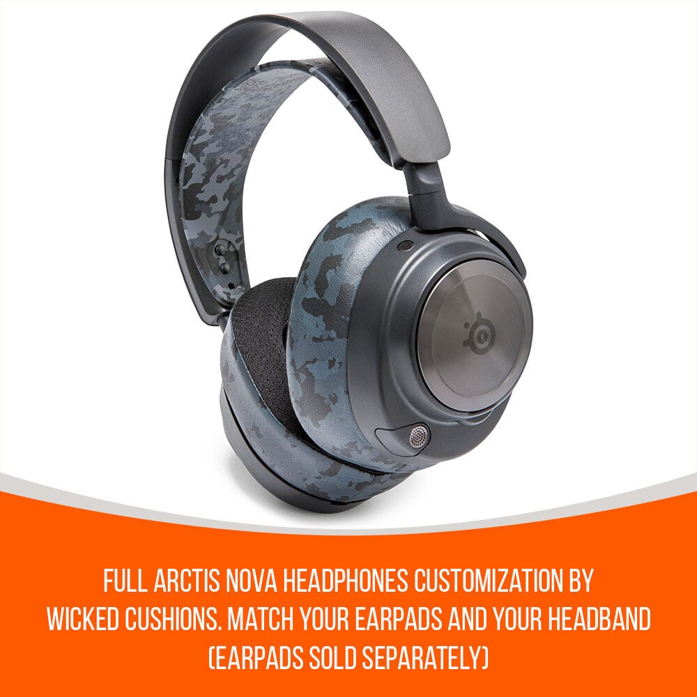 WC Silicone HeadbandZ for Arctis Nova Headsets