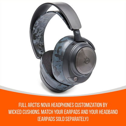 WC Silicone HeadbandZ for Arctis Nova Headsets