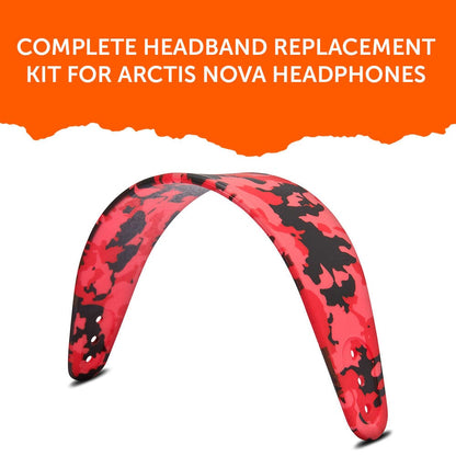 WC Silicone HeadbandZ for Arctis Nova Headsets