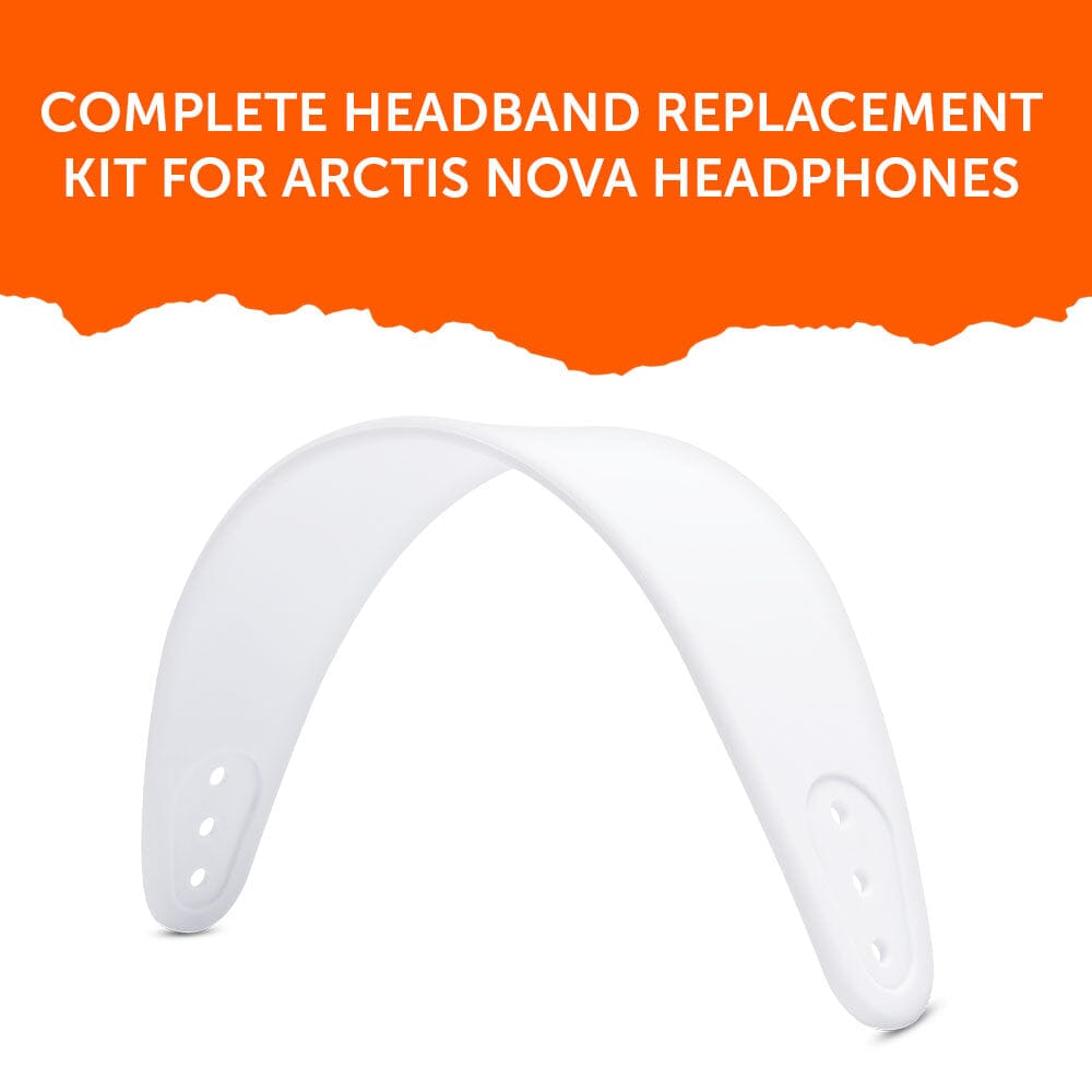 WC Silicone HeadbandZ for Arctis Nova Headsets