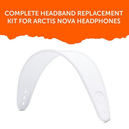 WC Silicone HeadbandZ for Arctis Nova Headsets