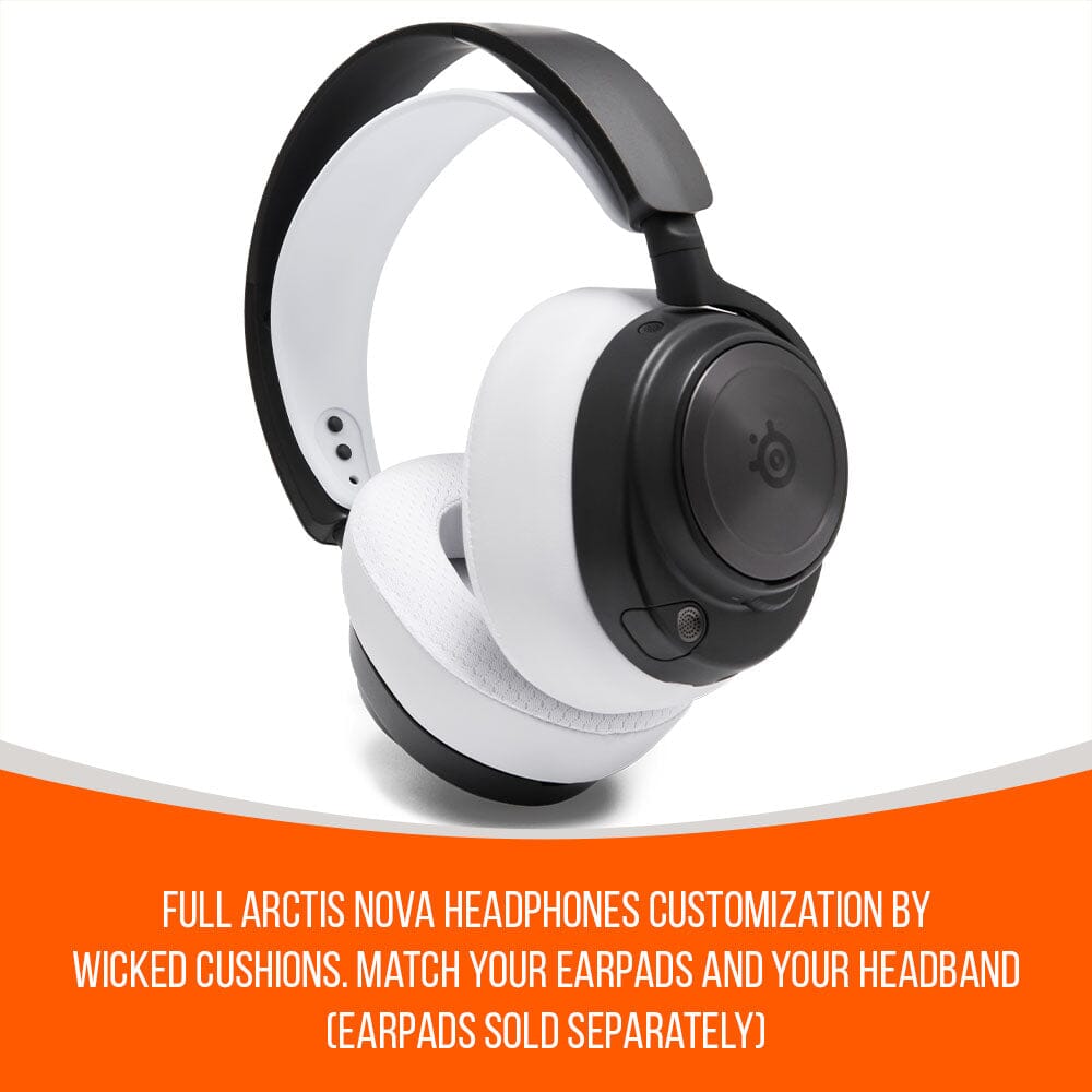 WC Silicone HeadbandZ for Arctis Nova Headsets