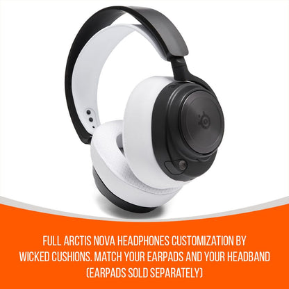 WC Silicone HeadbandZ for Arctis Nova Headsets