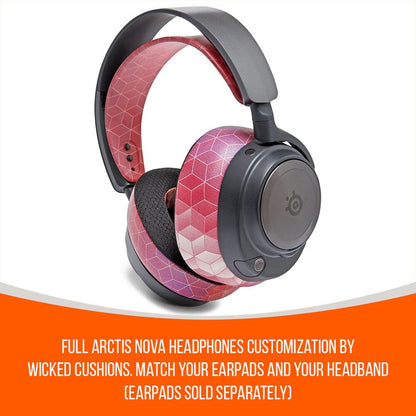 WC Silicone HeadbandZ for Arctis Nova Headsets