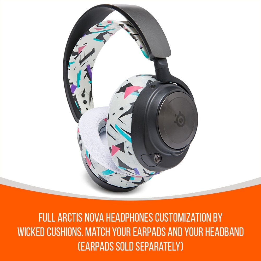 WC Silicone HeadbandZ for Arctis Nova Headsets