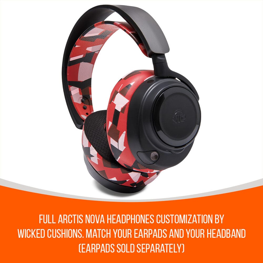 WC Silicone HeadbandZ for Arctis Nova Headsets