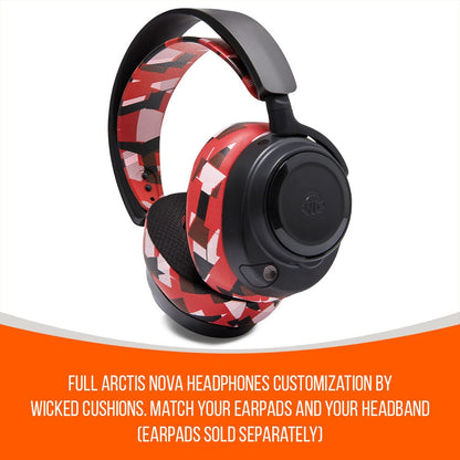 WC Silicone HeadbandZ for Arctis Nova Headsets