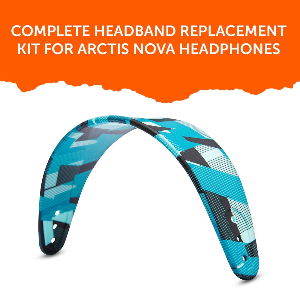 WC Silicone HeadbandZ for Arctis Nova Headsets