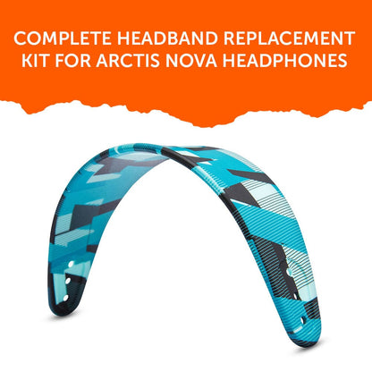 WC Silicone HeadbandZ for Arctis Nova Headsets