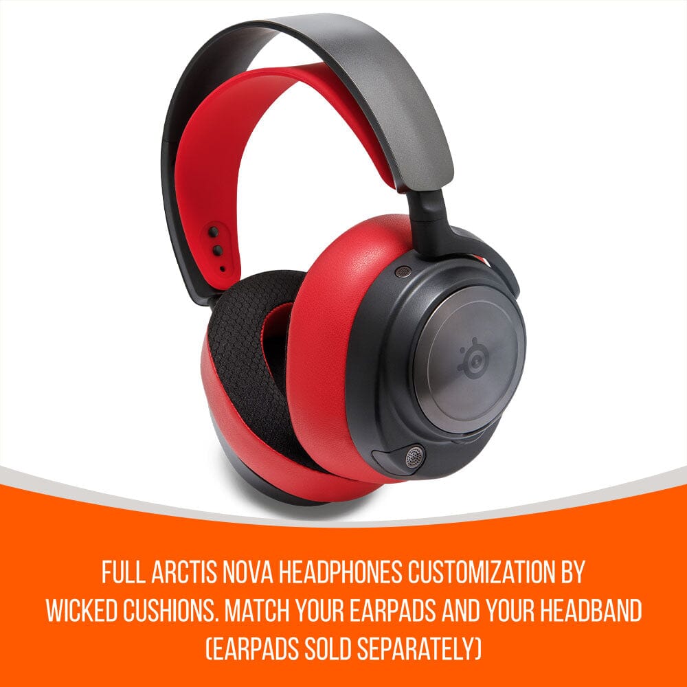 WC Silicone HeadbandZ for Arctis Nova Headsets