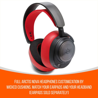 WC Silicone HeadbandZ for Arctis Nova Headsets