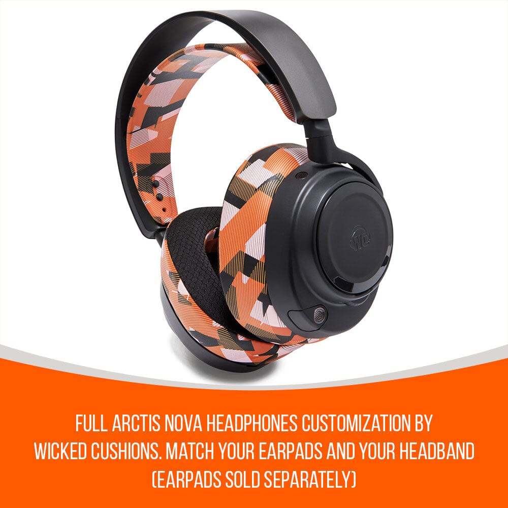 WC Silicone HeadbandZ for Arctis Nova Headsets