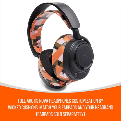WC Silicone HeadbandZ for Arctis Nova Headsets