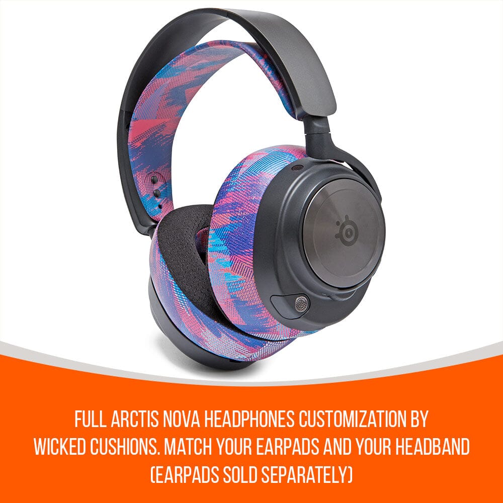 WC Silicone HeadbandZ for Arctis Nova Headsets