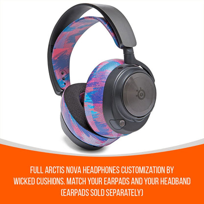 WC Silicone HeadbandZ for Arctis Nova Headsets