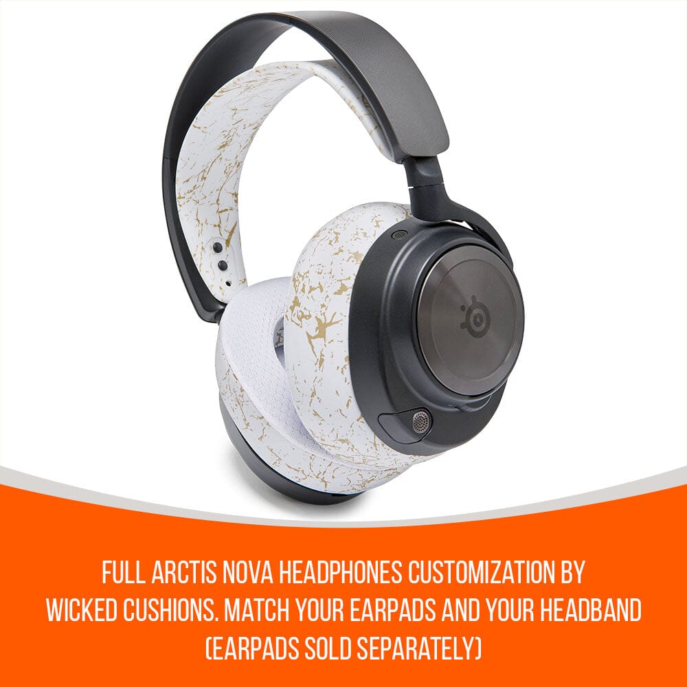 WC Silicone HeadbandZ for Arctis Nova Headsets