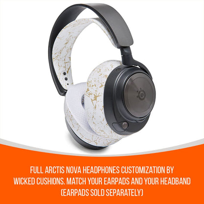 WC Silicone HeadbandZ for Arctis Nova Headsets
