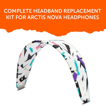 WC Silicone HeadbandZ for Arctis Nova Headsets