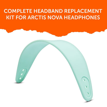 WC Silicone HeadbandZ for Arctis Nova Headsets